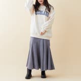 裏起毛サガラ刺繍ロゴプルオーバー | OLIVE des OLIVE OUTLET | 詳細画像6