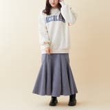 裏起毛サガラ刺繍ロゴプルオーバー | OLIVE des OLIVE OUTLET | 詳細画像8