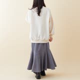 裏起毛サガラ刺繍ロゴプルオーバー | OLIVE des OLIVE OUTLET | 詳細画像9