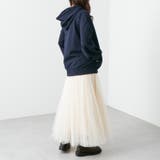 チュール2枚重ねフレアースカート | RMAF NICE CLAUP / OLIVE des OLIVE | 詳細画像10