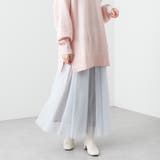 チュール2枚重ねフレアースカート | RMAF NICE CLAUP / OLIVE des OLIVE | 詳細画像11