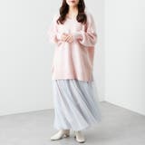 チュール2枚重ねフレアースカート | RMAF NICE CLAUP / OLIVE des OLIVE | 詳細画像16