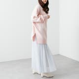 チュール2枚重ねフレアースカート | RMAF NICE CLAUP / OLIVE des OLIVE | 詳細画像17