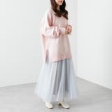 チュール2枚重ねフレアースカート | RMAF NICE CLAUP / OLIVE des OLIVE | 詳細画像18