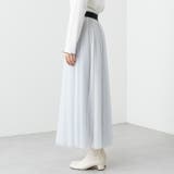 チュール2枚重ねフレアースカート | RMAF NICE CLAUP / OLIVE des OLIVE | 詳細画像28