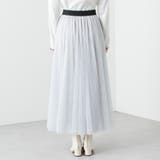 チュール2枚重ねフレアースカート | RMAF NICE CLAUP / OLIVE des OLIVE | 詳細画像29