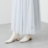 チュール2枚重ねフレアースカート | RMAF NICE CLAUP / OLIVE des OLIVE | 詳細画像31