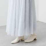 チュール2枚重ねフレアースカート | RMAF NICE CLAUP / OLIVE des OLIVE | 詳細画像32