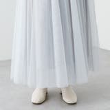 チュール2枚重ねフレアースカート | RMAF NICE CLAUP / OLIVE des OLIVE | 詳細画像34