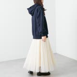 チュール2枚重ねフレアースカート | RMAF NICE CLAUP / OLIVE des OLIVE | 詳細画像9