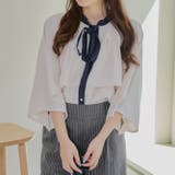 普段着でもオフィスカジュアルでも使える、マルチブラウス | RMAF NICE CLAUP / OLIVE des OLIVE | 詳細画像9
