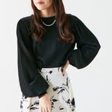 ブラック | 袖プリーツプルオーバー | RMAF NICE CLAUP / OLIVE des OLIVE