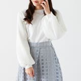 オフ | 袖プリーツプルオーバー | RMAF NICE CLAUP / OLIVE des OLIVE