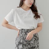 【リバイバル】シンプルラメ刺繍ロゴTシャツ | OLIVE des OLIVE OUTLET | 詳細画像21 