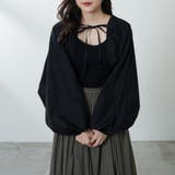 【Web限定】2WAY袖だけボレロ | RMAF NICE CLAUP / OLIVE des OLIVE | 詳細画像12