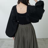 【Web限定】2WAY袖だけボレロ | RMAF NICE CLAUP / OLIVE des OLIVE | 詳細画像14