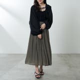 【Web限定】2WAY袖だけボレロ | RMAF NICE CLAUP / OLIVE des OLIVE | 詳細画像15