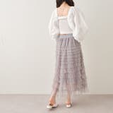 【Web限定】2WAY袖だけボレロ | RMAF NICE CLAUP / OLIVE des OLIVE | 詳細画像6