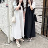 BACKデザインキャミワンピース | RMAF　NICE CLAUP / OLIVE des OLIVE | 詳細画像2 