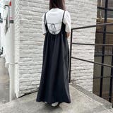 BACKデザインキャミワンピース | RMAF　NICE CLAUP / OLIVE des OLIVE | 詳細画像16 