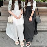 BACKデザインキャミワンピース | RMAF　NICE CLAUP / OLIVE des OLIVE | 詳細画像4 