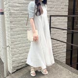 BACKデザインキャミワンピース | RMAF　NICE CLAUP / OLIVE des OLIVE | 詳細画像6 