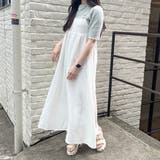 BACKデザインキャミワンピース | RMAF　NICE CLAUP / OLIVE des OLIVE | 詳細画像1 