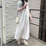 BACKデザインキャミワンピース | RMAF　NICE CLAUP / OLIVE des OLIVE | 詳細画像7 