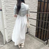 BACKデザインキャミワンピース | RMAF　NICE CLAUP / OLIVE des OLIVE | 詳細画像8 