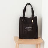 ブラック | スクエアロゴトート | RMAF　NICE CLAUP / OLIVE des OLIVE