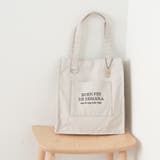 グレー | スクエアロゴトート | RMAF　NICE CLAUP / OLIVE des OLIVE