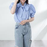 ストライプ | 【低身長向け】ネーム入りボウタイBL | RMAF NICE CLAUP / OLIVE des OLIVE