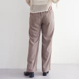 ウエスト配色切替タックパンツ | RMAF NICE CLAUP / OLIVE des OLIVE | 詳細画像11