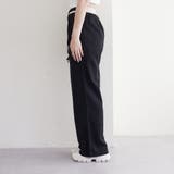 ウエスト配色切替タックパンツ | RMAF NICE CLAUP / OLIVE des OLIVE | 詳細画像18