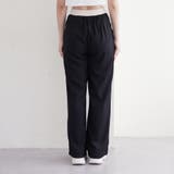 ウエスト配色切替タックパンツ | RMAF NICE CLAUP / OLIVE des OLIVE | 詳細画像19