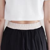 ウエスト配色切替タックパンツ | RMAF NICE CLAUP / OLIVE des OLIVE | 詳細画像22