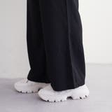 ウエスト配色切替タックパンツ | RMAF NICE CLAUP / OLIVE des OLIVE | 詳細画像23