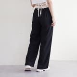 ウエスト配色切替タックパンツ | RMAF NICE CLAUP / OLIVE des OLIVE | 詳細画像5