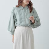 ミジンコール袖ボリュームブラウス | RMAF NICE CLAUP / OLIVE des OLIVE | 詳細画像1