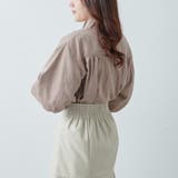 ミジンコール袖ボリュームブラウス | RMAF NICE CLAUP / OLIVE des OLIVE | 詳細画像9