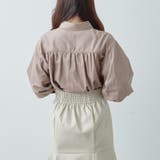 ミジンコール袖ボリュームブラウス | RMAF NICE CLAUP / OLIVE des OLIVE | 詳細画像10