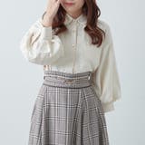 ミジンコール袖ボリュームブラウス | RMAF NICE CLAUP / OLIVE des OLIVE | 詳細画像11