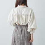 ミジンコール袖ボリュームブラウス | RMAF NICE CLAUP / OLIVE des OLIVE | 詳細画像13