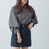 ミジンコール袖ボリュームブラウス | RMAF NICE CLAUP / OLIVE des OLIVE | 詳細画像14