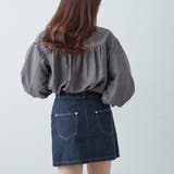 ミジンコール袖ボリュームブラウス | RMAF NICE CLAUP / OLIVE des OLIVE | 詳細画像15