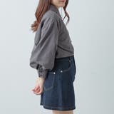 ミジンコール袖ボリュームブラウス | RMAF NICE CLAUP / OLIVE des OLIVE | 詳細画像16