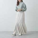 ミジンコール袖ボリュームブラウス | RMAF NICE CLAUP / OLIVE des OLIVE | 詳細画像17