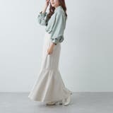 ミジンコール袖ボリュームブラウス | RMAF NICE CLAUP / OLIVE des OLIVE | 詳細画像18