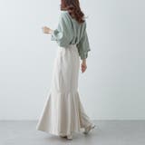 ミジンコール袖ボリュームブラウス | RMAF NICE CLAUP / OLIVE des OLIVE | 詳細画像19