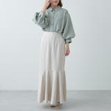 ミジンコール袖ボリュームブラウス | RMAF NICE CLAUP / OLIVE des OLIVE | 詳細画像20